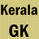 Kerala General Knowledge - English