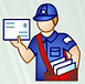 North East Postal Circle GDS Exam - English