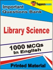 Library Science  Book in English - Objective MCQ