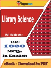 Library Science PDF Book In English - MCQ / Objective Questions