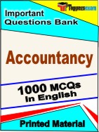 Accountancy  Book in English - Objective MCQ
