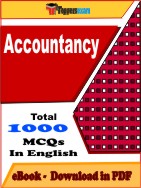 Accountancy PDF Book In English - MCQ / Objective Questions