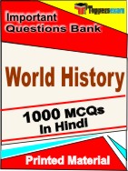 World History  Book in Hindi - Objective MCQ