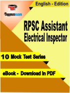 RPSC Assistant Electrical Inspector Test  PDF Book In English - Mock Test/Practice Set