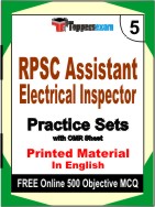 RPSC Assistant Electrical Inspector Book in English - Mock Test / Practice Set
