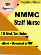 NMMC Staff Nurse Test PDF Book In English - Mock Test/Practice Set