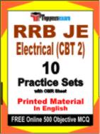 RRB JE Electrical (CBT 2) Book in English - Practice Set