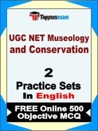UGC NET Museology and Conservation Test Book in English - Question Paper / Practice Set