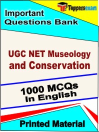 UGC NET Museology and Conservation Test Book in English - Objective MCQ