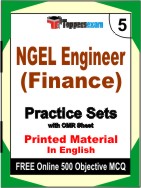 NGEL Engineer (Finance) Book in English - Mock Test / Practice Set