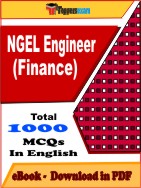 NGEL Engineer (Finance) PDF Book In English - MCQ / Objective Questions