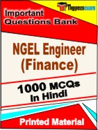 NGEL Engineer (Finance)  Book in Hindi - Objective MCQ