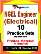 NGEL Engineer (Electrical) Book in English - Practice Set