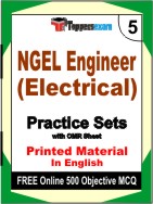 NGEL Engineer (Electrical) Book in English - Mock Test / Practice Set