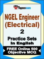NGEL Engineer (Electrical) Book in English - Question Paper / Practice Set