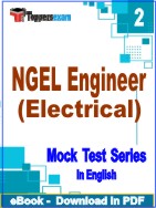 NGEL Engineer (Electrical) Test PDF Book In English - Question Paper