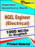 NGEL Engineer (Electrical)  Book in English - Objective MCQ