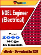NGEL Engineer (Electrical) PDF Book In English - MCQ / Objective Questions