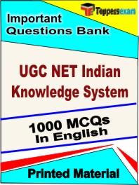 UGC NET Indian Knowledge System Test Book in English - Objective MCQ