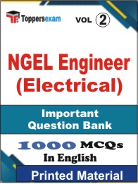 NGEL Engineer (Electrical) Book in English - Objective MCQ (VOL.2)