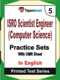ISRO Scientist Engineer (Computer Science) Book in English - Mock Test / Practice Set
