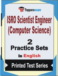 ISRO Scientist Engineer (Computer Science) Book in English - Question Paper / Practice Set