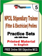 NPCIL Stipendiary Trainee (Fitter & Electrician) Prelims Book in English - Mock Test / Practice Set