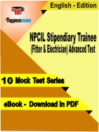 NPCIL Stipendiary Trainee (Fitter & Electrician) Advanced Test  PDF Book In English - Mock Test/Practice Set