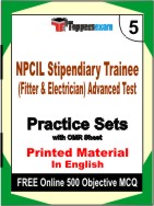NPCIL Stipendiary Trainee (Fitter & Electrician) Advanced Test  Book in English - Mock Test / Practice Set