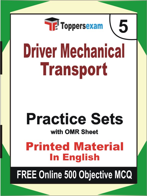 Driver Mechanical Transport Exam Book in English - Mock Test / Practice Set