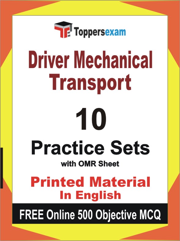 Driver Mechanical Transport Exam Book in English - Practice Set