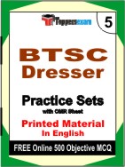 BTSC Dresser Book in English - Mock Test / Practice Set