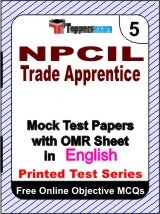 NPCIL Trade Apprentice Exam Mock Test Papers (Book) in English