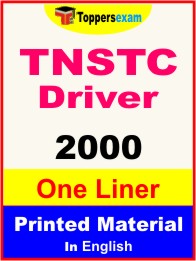 TNSTC Driver One Liner Book in English