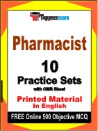 Pharmacist Book in English - Practice Set