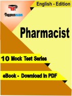 Pharmacist Test PDF Book In English - Mock Test/Practice Set