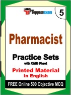 Pharmacist Book in English - Mock Test / Practice Set