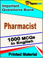 Pharmacist  Book in English - Objective MCQ