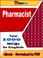 Pharmacist PDF Book In English - MCQ / Objective Questions