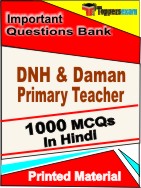 DNH & Daman Primary Teacher   Book in Hindi - Objective MCQ