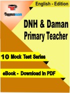 DNH & Daman Primary Teacher  Test PDF Book In English - Mock Test/Practice Set