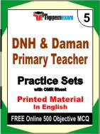 DNH & Daman Primary Teacher  Book in English - Mock Test / Practice Set