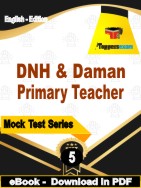 DNH & Daman Primary Teacher  Test  PDF Book In English - Practice Set