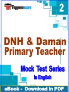 DNH & Daman Primary Teacher  Test PDF Book In English - Question Paper