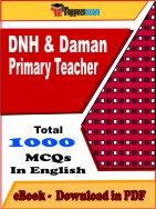 DNH & Daman Primary Teacher  PDF Book In English - MCQ / Objective Questions