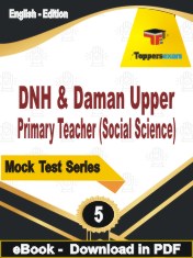 DNH & Daman Upper Primary Teacher (Social Science)  PDF Book In English - Practice Set