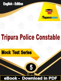Tripura Police Constable Test PDF Book In English - Practice Set