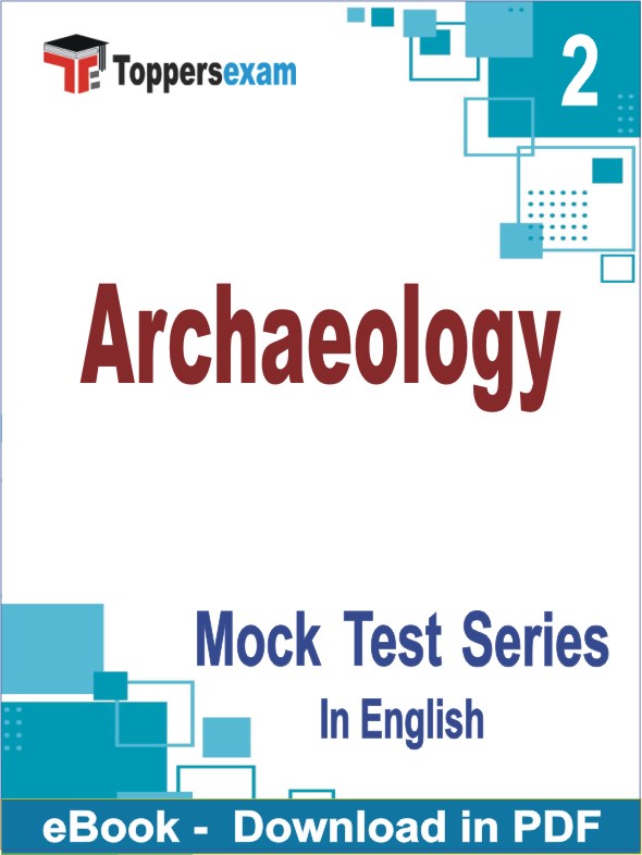 Archaeology Exam PDF Book In English - Question Paper