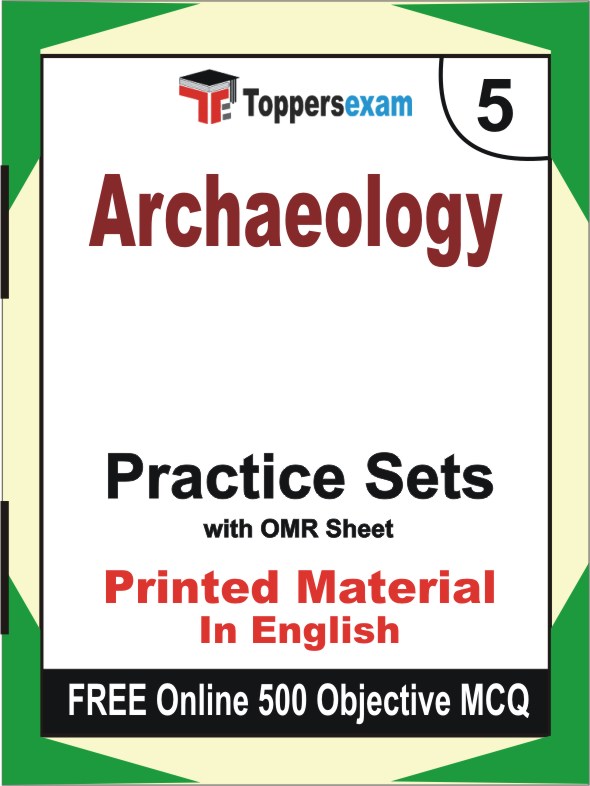 Archaeology Exam Book in English - Mock Test / Practice Set
