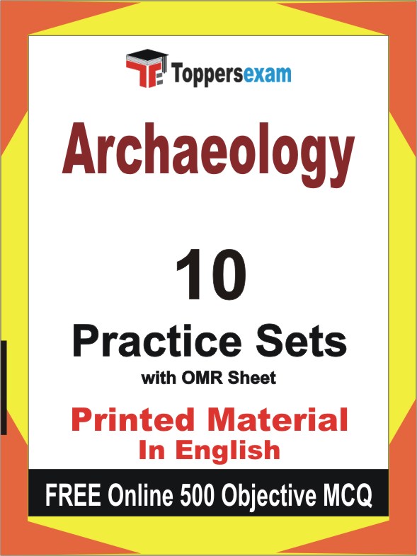 Archaeology Exam Book in English - Practice Set
